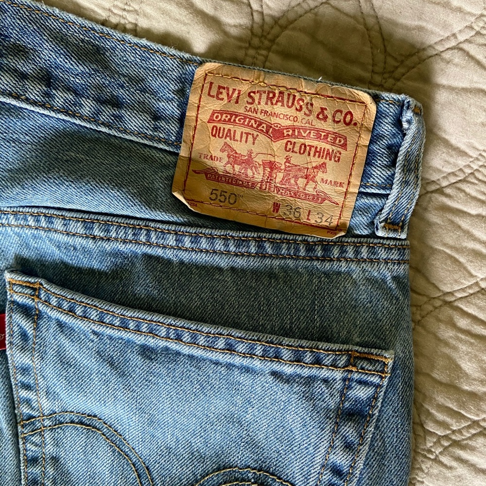 Levi’s 550. Size 36x34